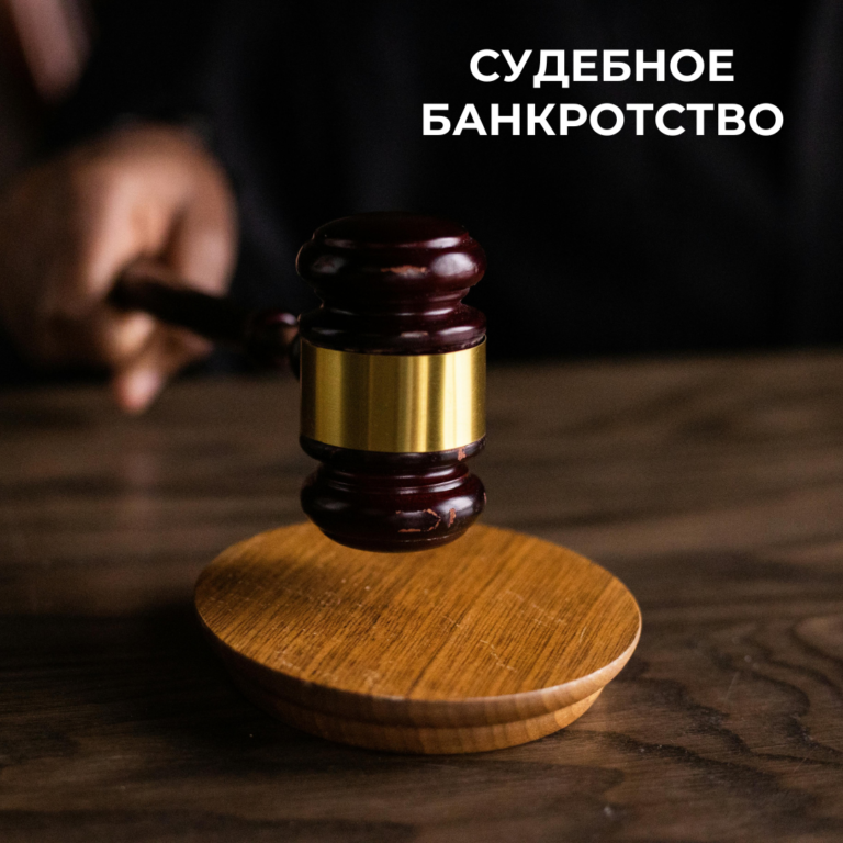 Судебное банкротство